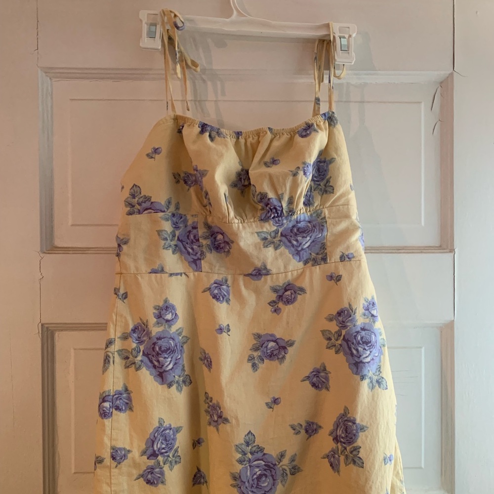 Forever 21 floral dress